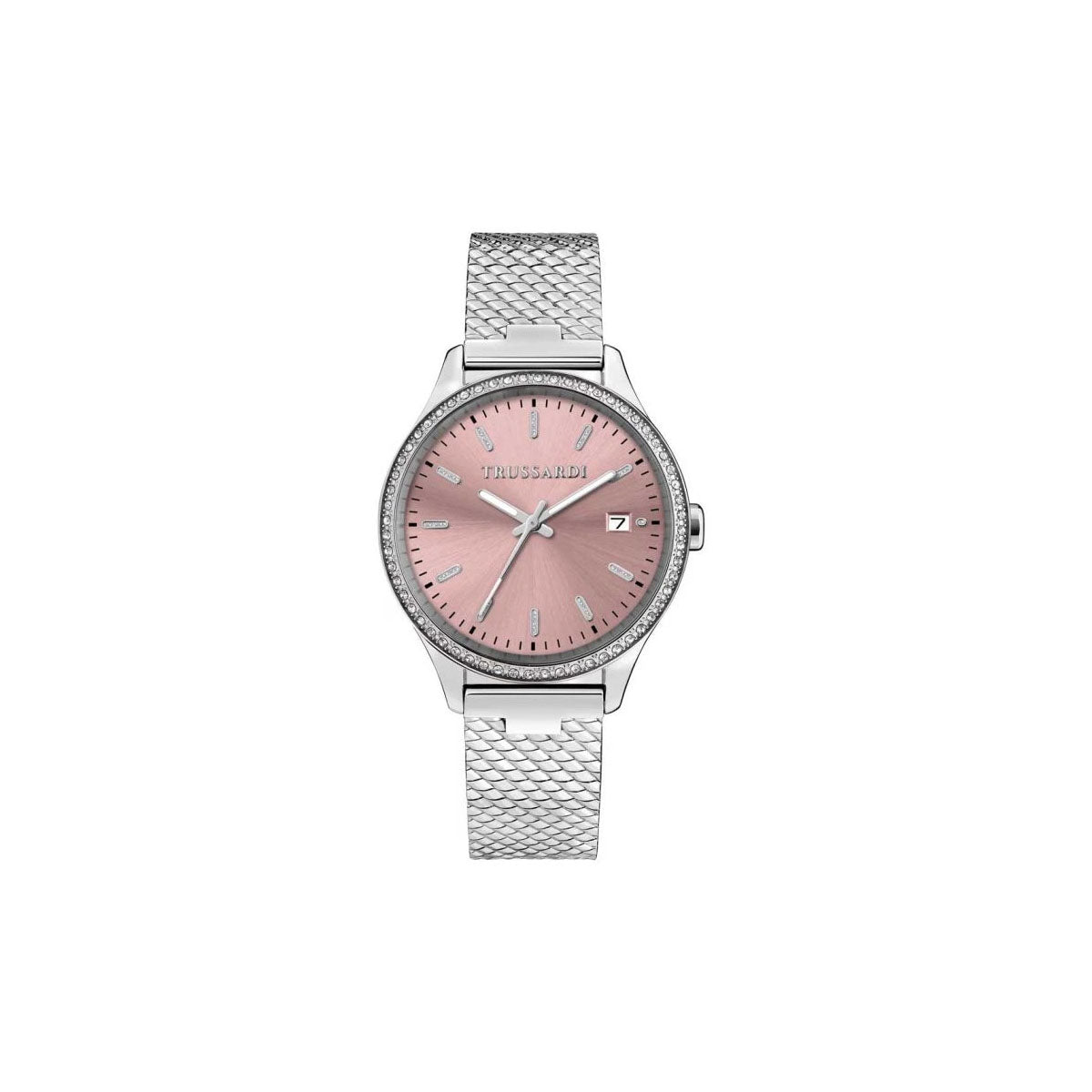 Trussardi R2453170506 Women’s Watch 35 Mm Silver